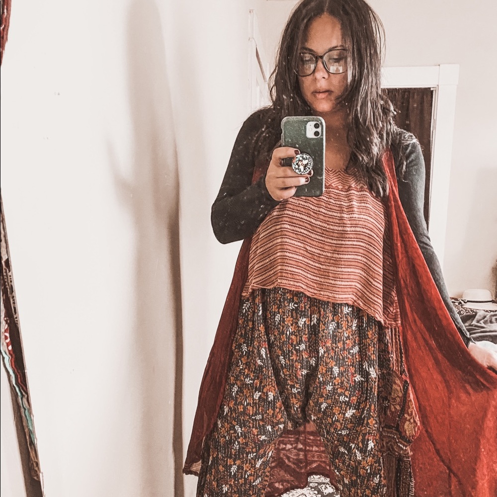 Kantha Bae Hi Low Tank